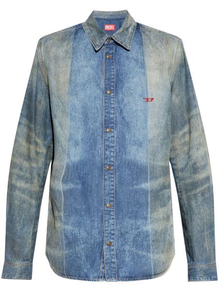 Denim paita Diesel sininen