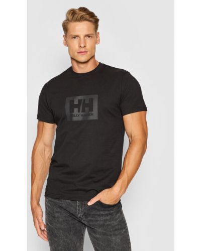 T-shirt Helly Hansen nero