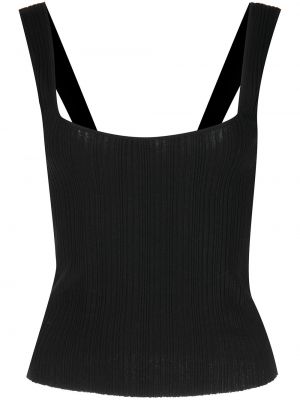 Tank top Vince svart