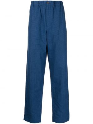 Rovné kalhoty Kenzo modré