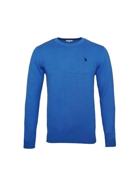 Пуловер U.s. Polo Assn. синий