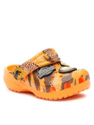 Sandály Crocs oranžové