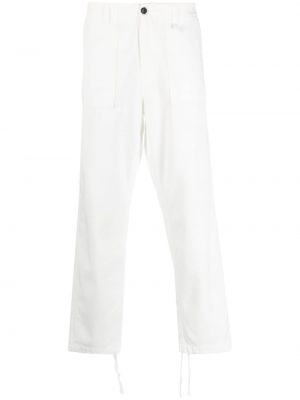 Rovné kalhoty Haikure bílé