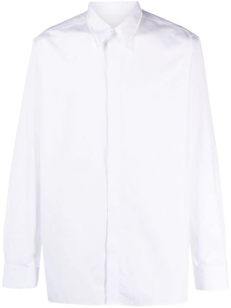 Bavlněná košile Givenchy bílá