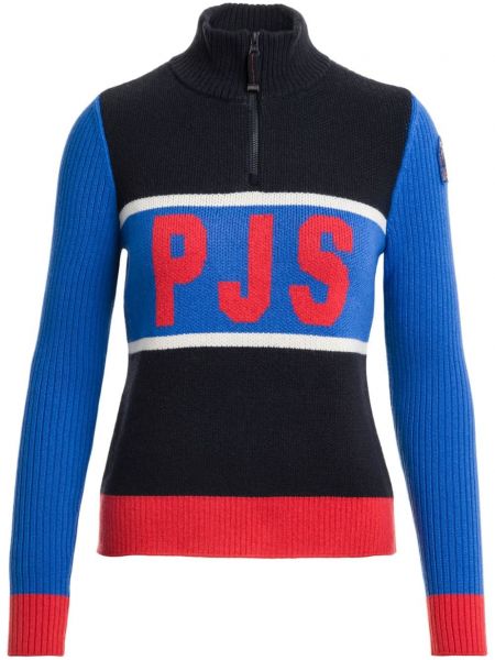 Trøje kort sweater Parajumpers blå