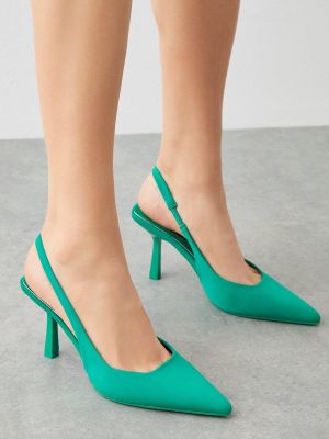 Туфли Dorothy Perkins зеленые