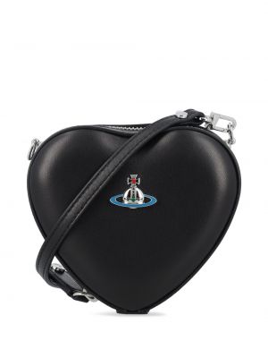 Crossbody torbica z vzorcem srca Vivienne Westwood