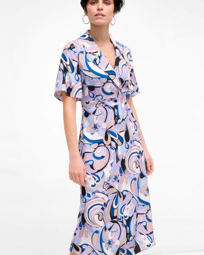 Sukienka Orsay, niebieski