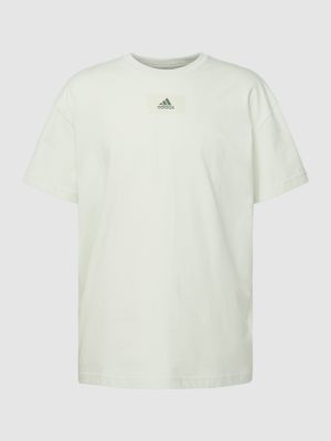 Koszulka z nadrukiem Adidas Sportswear zielona