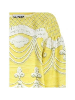 Mini vestido Moschino amarillo