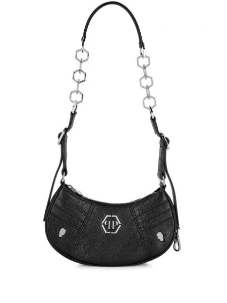 Leder mini-tasche Philipp Plein