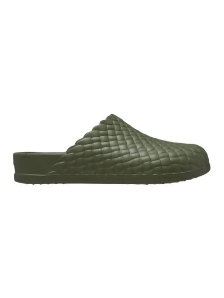 Sandale Crocs grün