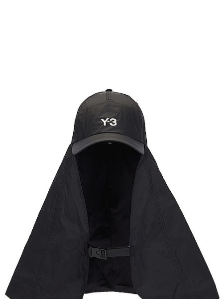 Hut Y-3 Yohji Yamamoto schwarz
