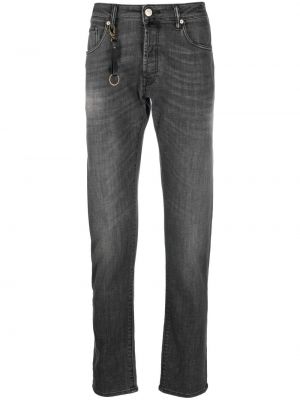 Straight leg jeans Incotex grigio