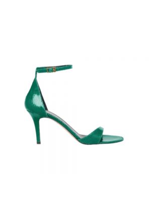 Sandały Isabel Marant zielone