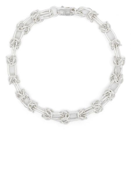 Stříbrný krajkový náhrdelník Federica Tosi