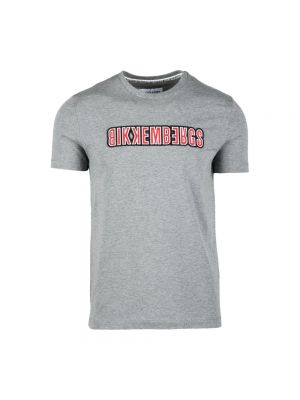 T-shirt Bikkembergs grau