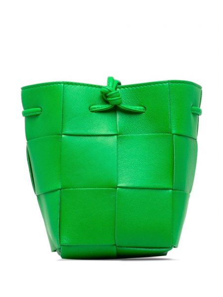 Klobouk Bottega Veneta Pre-owned zelený