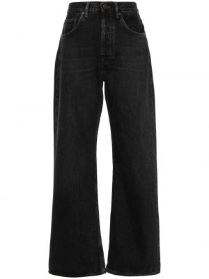Jeans taille haute Acne Studios noir