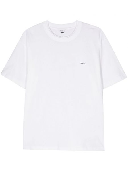 Bavlněné tričko Eytys bílé