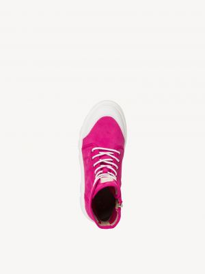 Ботинки Tamaris розовые