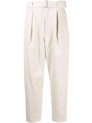 Памучни панталон Songzio бяло