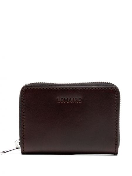 Kožená peňaženka Lemaire hnedá