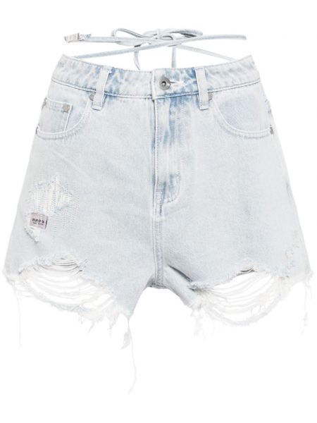 Denimshorts Musium Div. blå