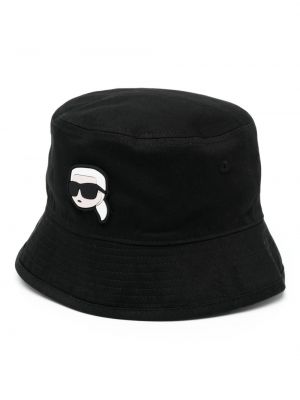 Cappello reversibile Karl Lagerfeld nero
