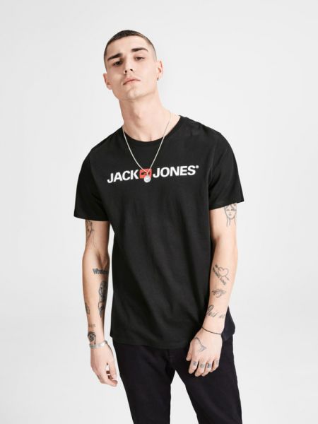 Póló Jack & Jones fekete