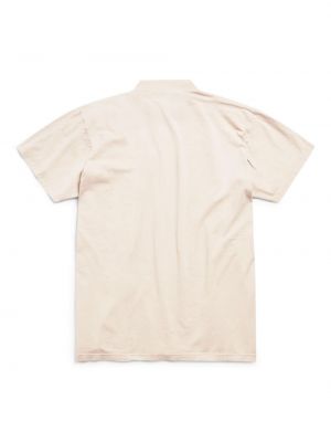 Raštuotas medvilninis marškinėliai Balenciaga