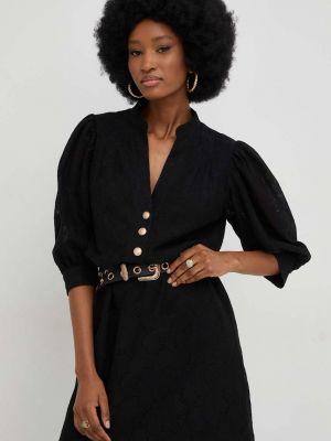 Answear Lab rochie a , mini, drept - Negru