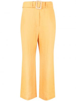 Pantalones Nanushka naranja