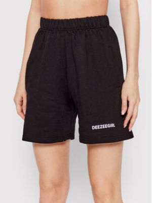 Shorts de sport large Deezee noir