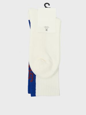 Белые спортивные носки Gant