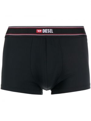 Trykt boksershorts Diesel svart