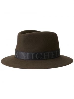Cappello Maison Michel marrone