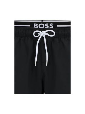 Pantalones cortos casual Hugo Boss negro