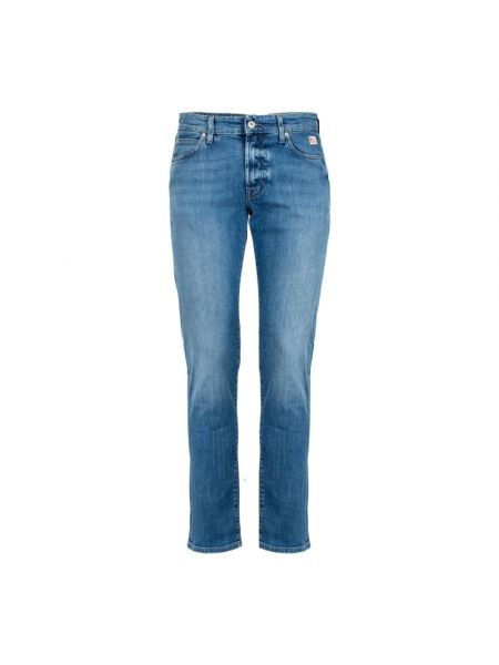Klassische skinny jeans Roy Roger's blau