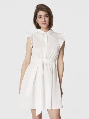 Φόρεμα Fracomina λευκό