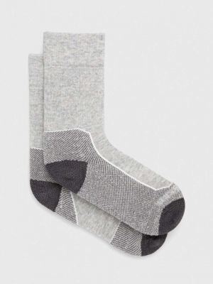 Čarape Icebreaker siva