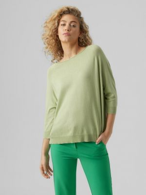 Sweter Vero Moda zielony