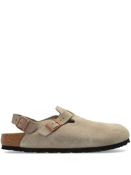 Slingback mokka nauhalliset sandaalit Birkenstock