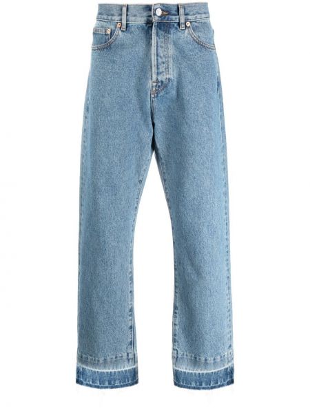 Jeans skinny slim fit Valentino blu