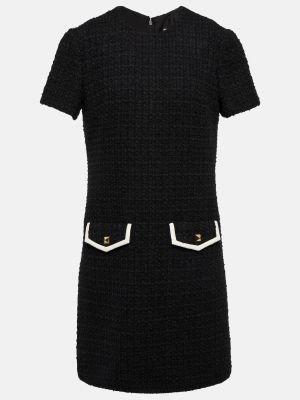 Платье мини Valentino черное