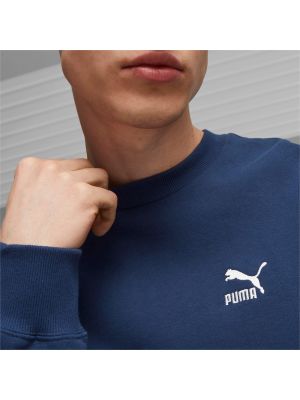 Bluza dresowa Puma niebieska