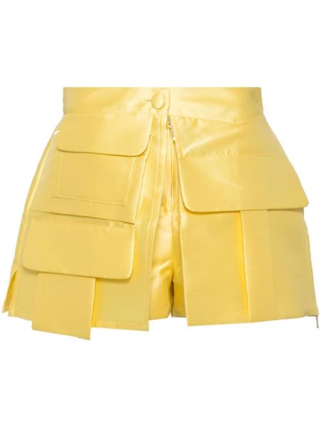 Kargo šortai su kišenėmis Isabel Sanchis geltona