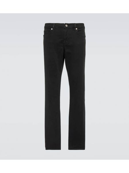 Jeans skinny slim fit Frame nero