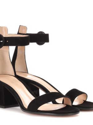 Sandales Gianvito Rossi noir