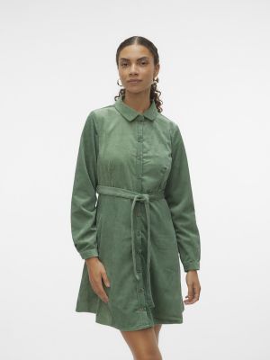 Mini robe Vero Moda vert